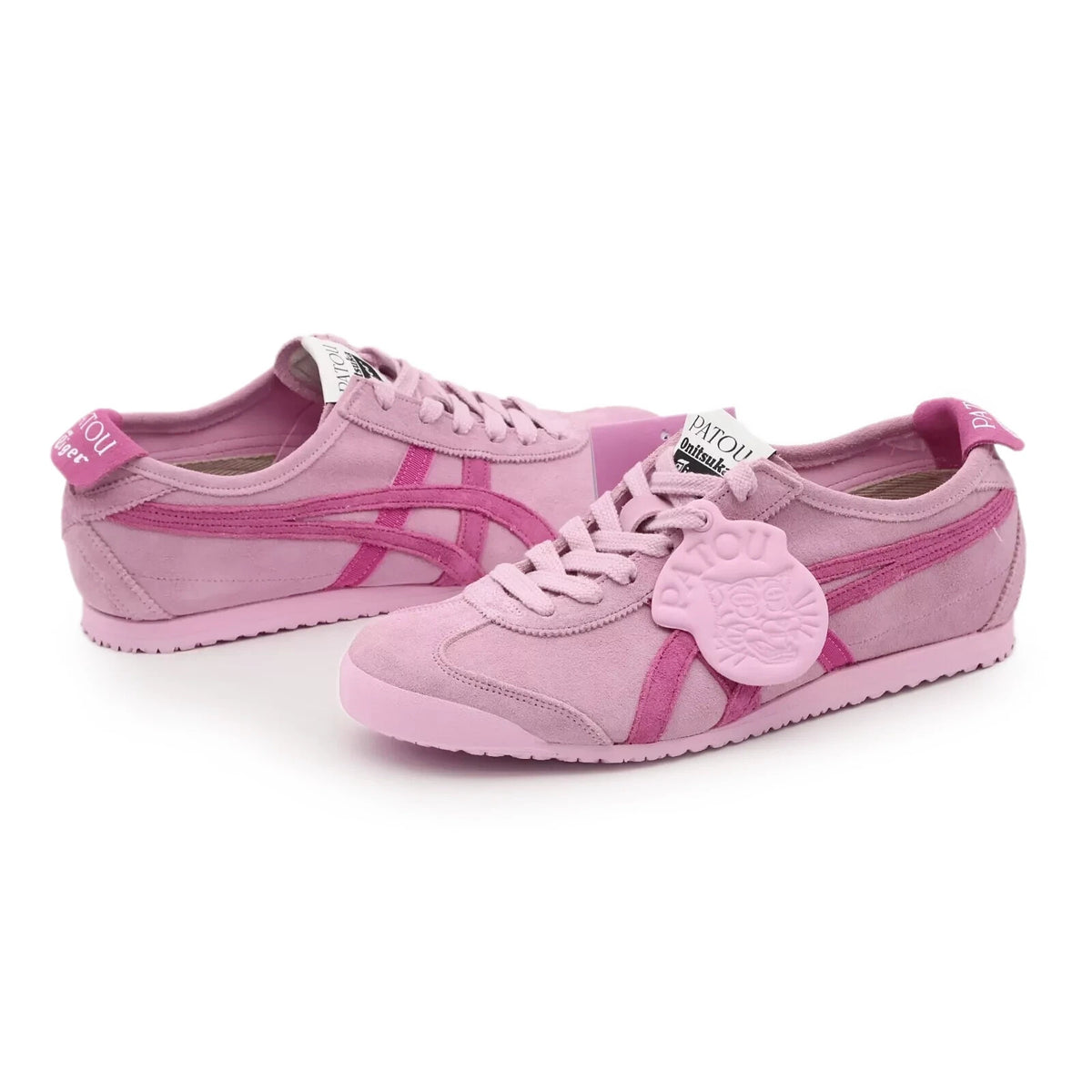1183C380-700 PATOU Onitsuka Tiger Mexico 66 Cotton Candy Bright Rose (Men's)