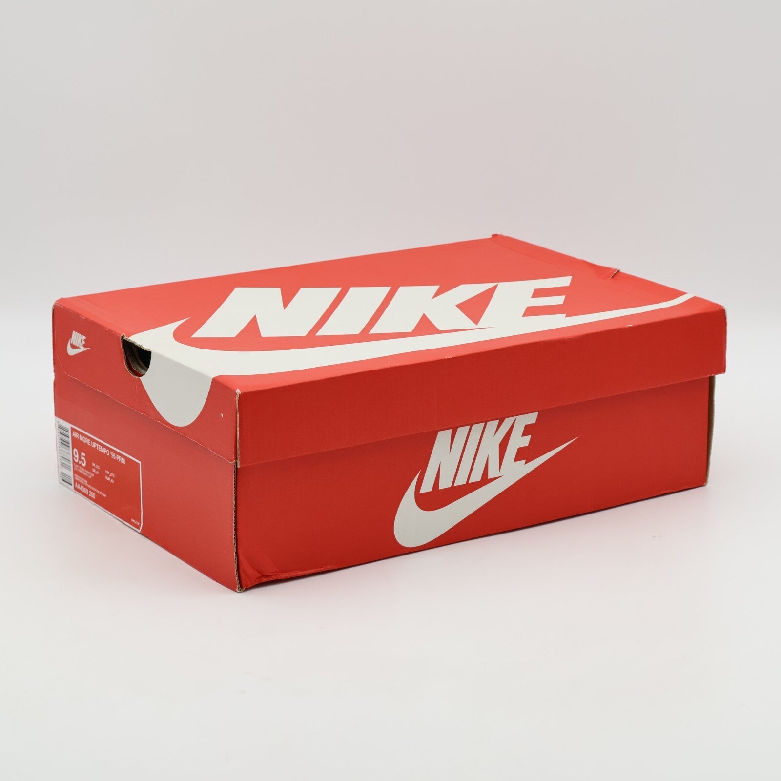 AA4060-200 Nike Air More Uptempo 96 Premium Flax (Men's)