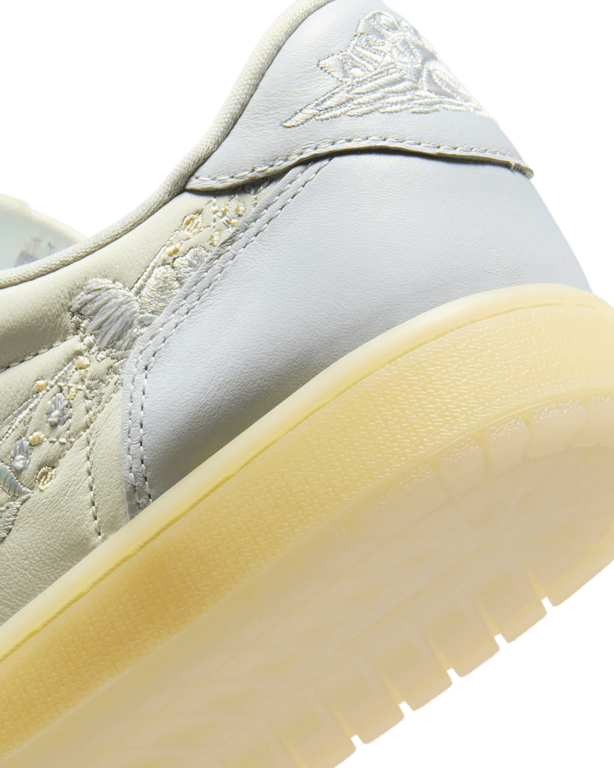 IF4391-100 Nike Air Jordan 1 Low OG Rabbit Floral Swoosh (Men's)