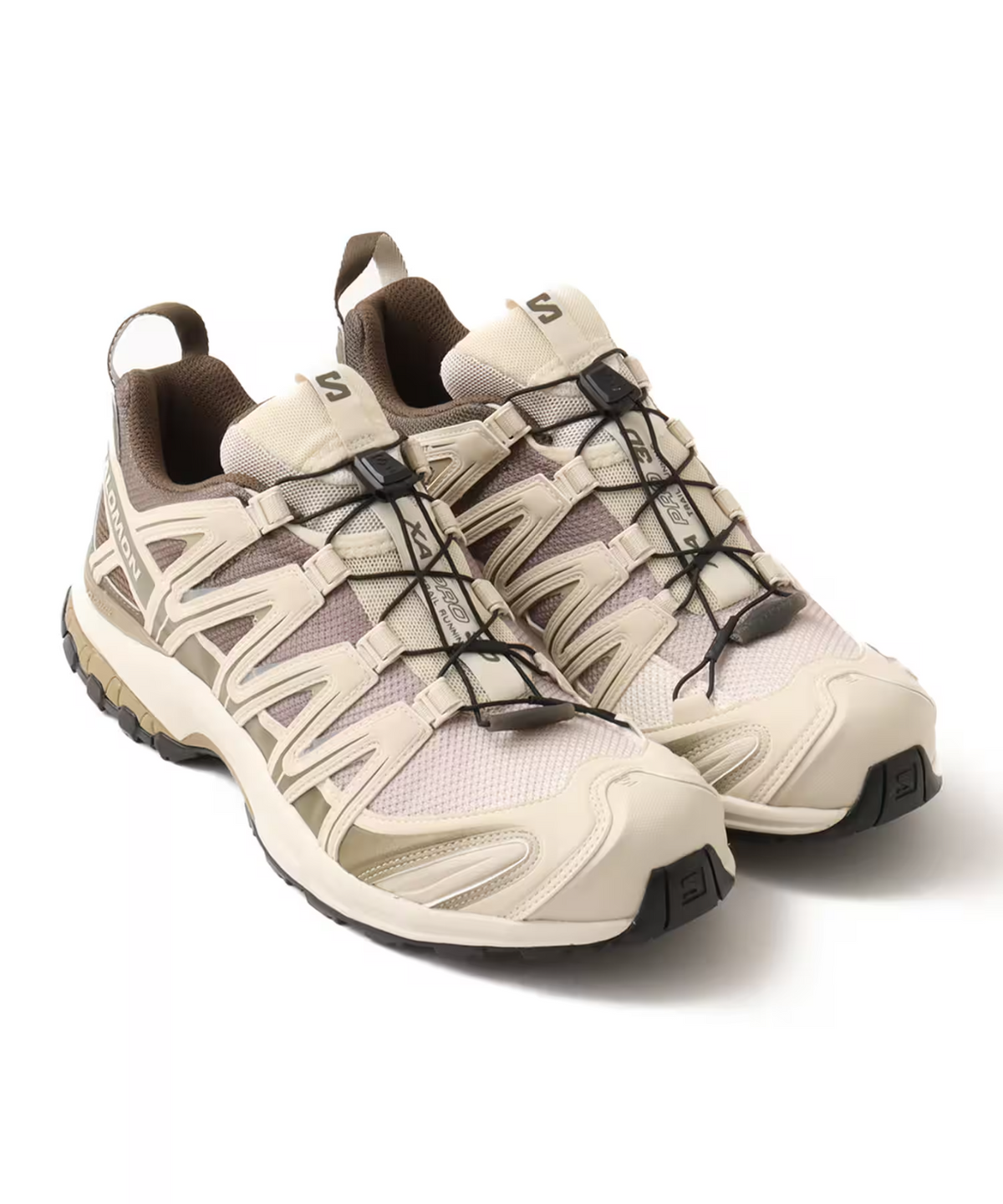 l47884800 Salomon XA Pro 3D Stone Grey Almond Milk Black (Men's)