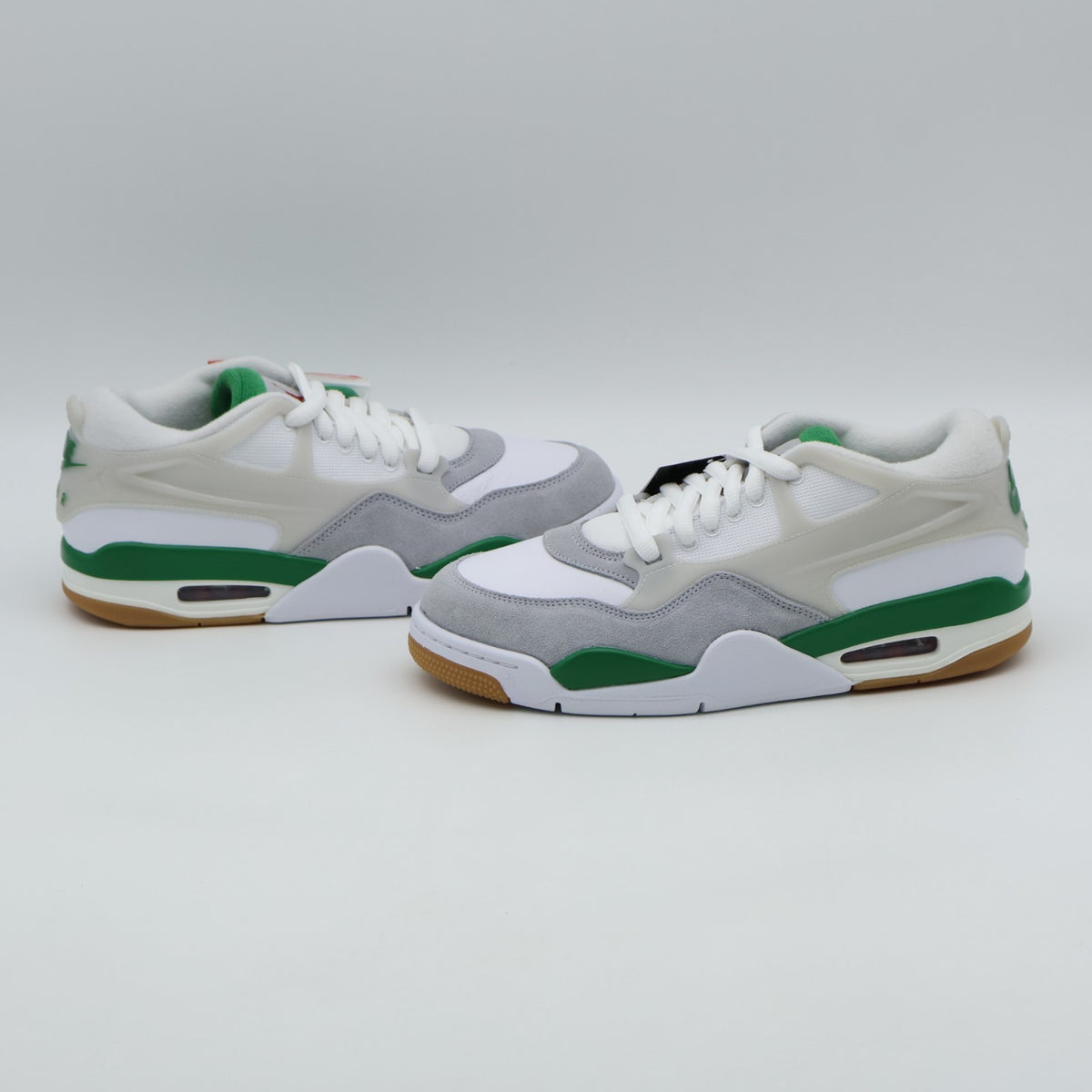 FQ7939-103 Nike Air Jordan 4 RM White Neutral Grey Wolf Grey Pine Green (Men's)
