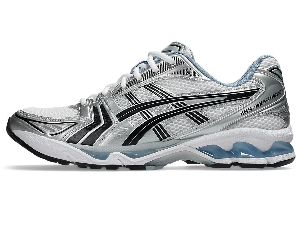 1203A961-101 JJJJound Ã Asics Gel-Kayano 14 White Black Blue (Men's)
