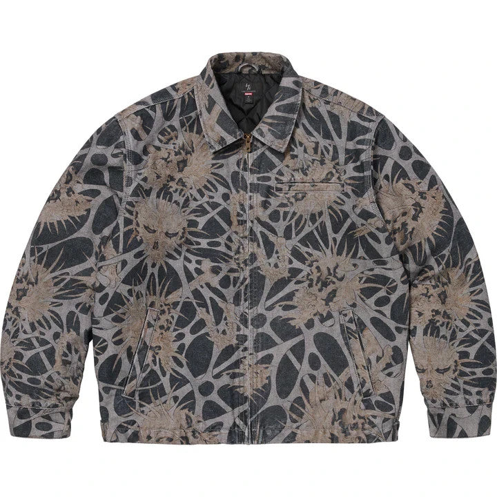 Supreme Y's by Yohji Yamamoto Denim Work Jacket Denim