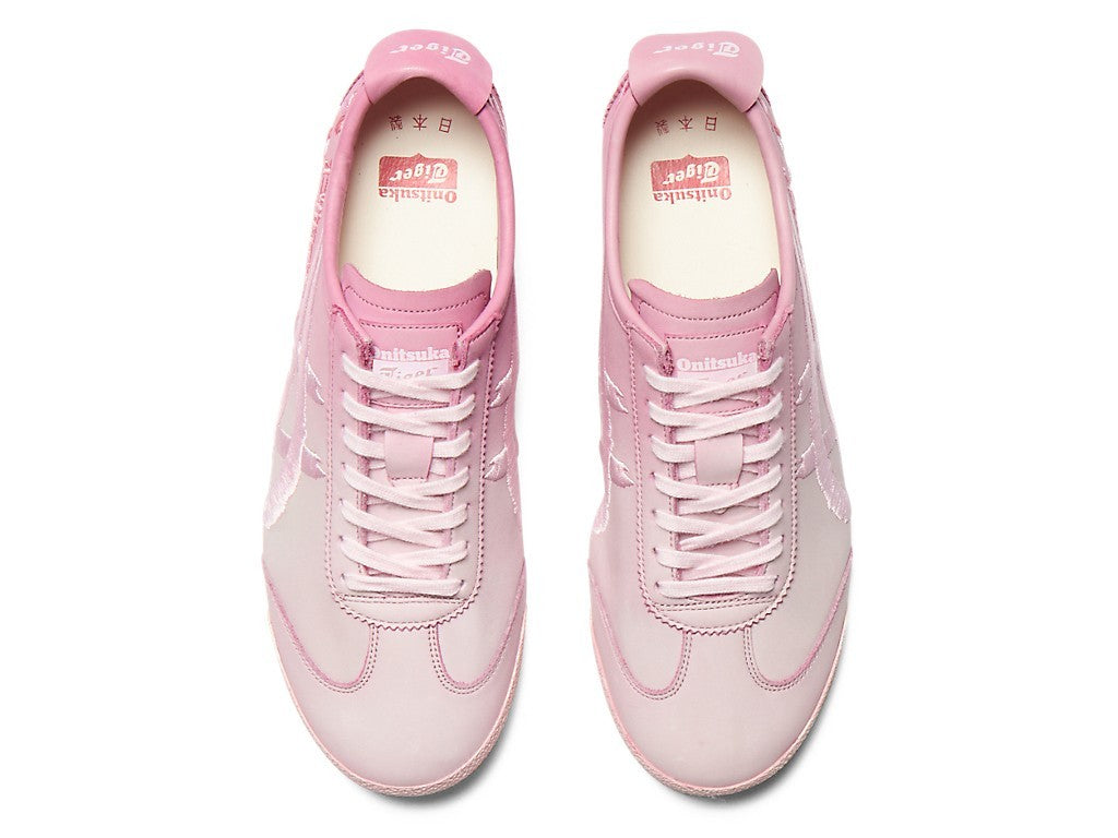 1182A697-700 Onitsuka Tiger MEXICO 66 DELUXE BARELY ROSE PRISM PINK