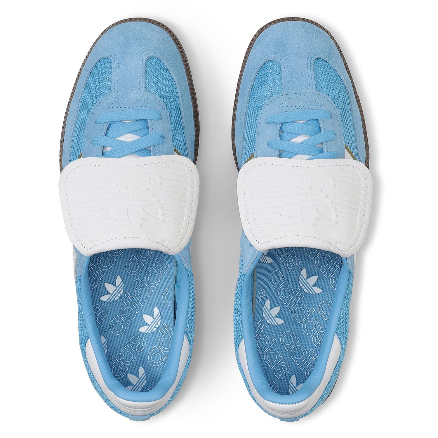 IE9170 adidas Originals Samba LT Semi Blue Burst Footwear White Gum (Men's)