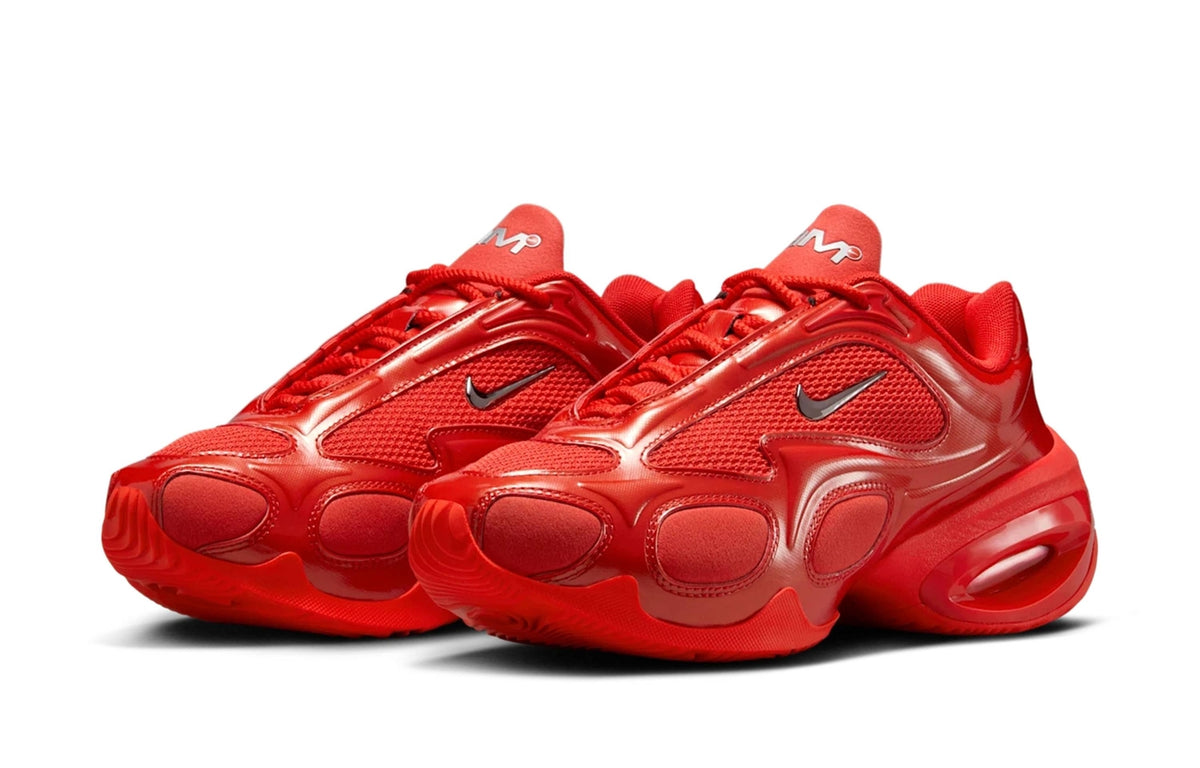 FV1920-601 Nike Air Max Muse Habanero Red Metallic Silver (Women's)