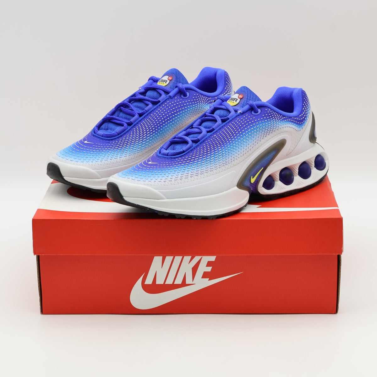 HF5531-400 Nike Air Max DN Racer BluenVibrant Yellow Blue Fury Black (Men's)