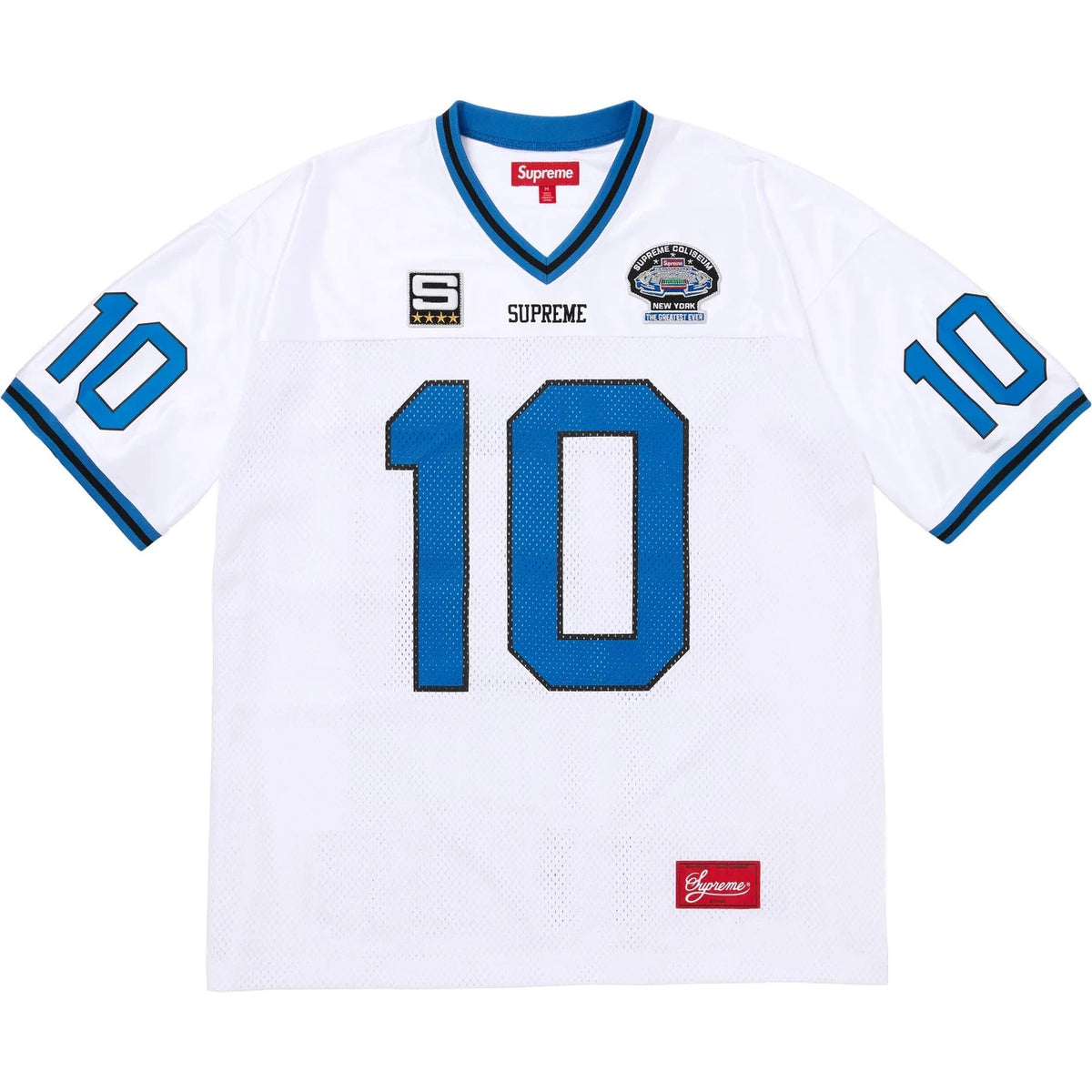 Supreme Find God Football Jersey White