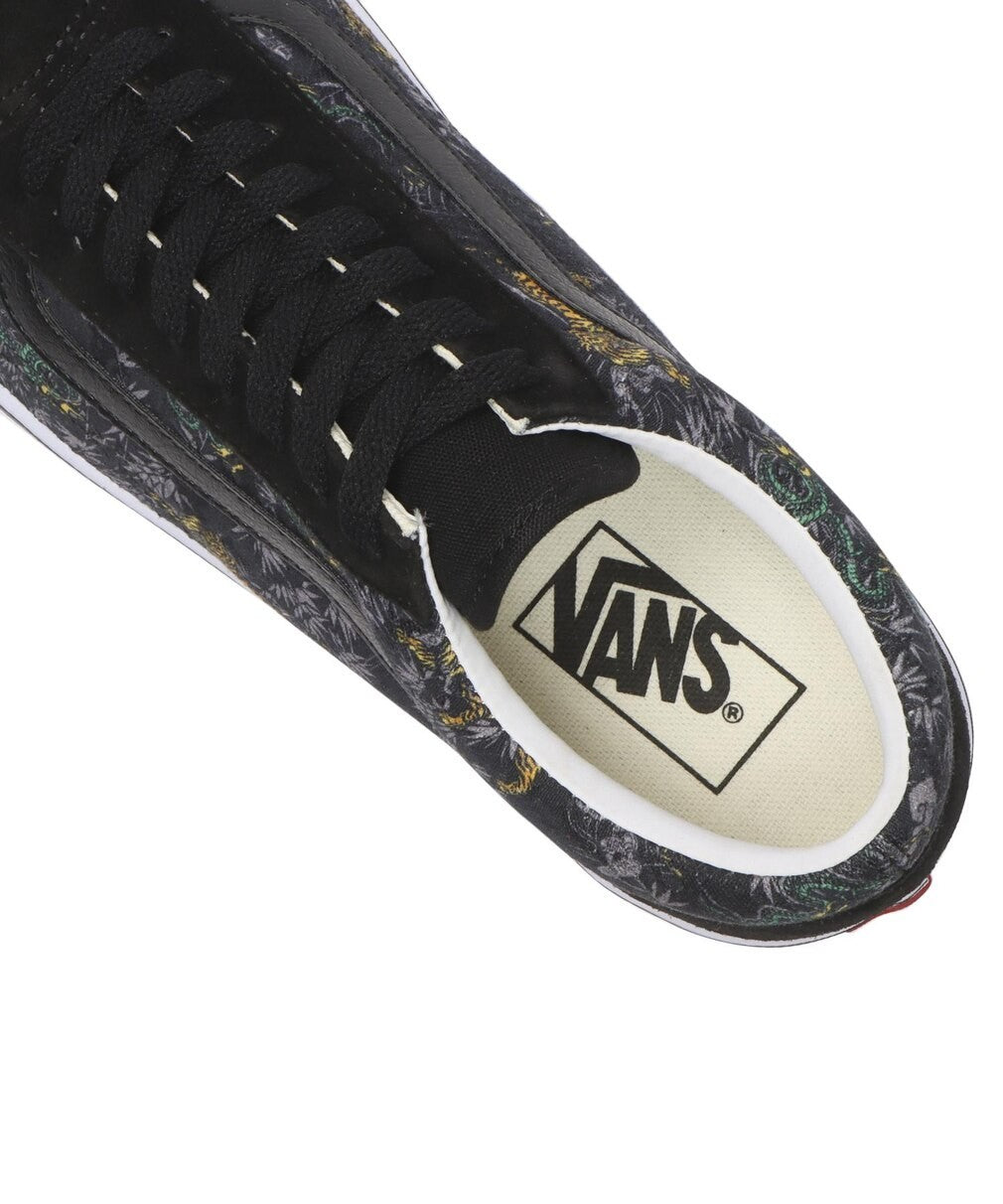 705933-0002 Vans Old Skool "Black/Aloha" (V36CF ALH)