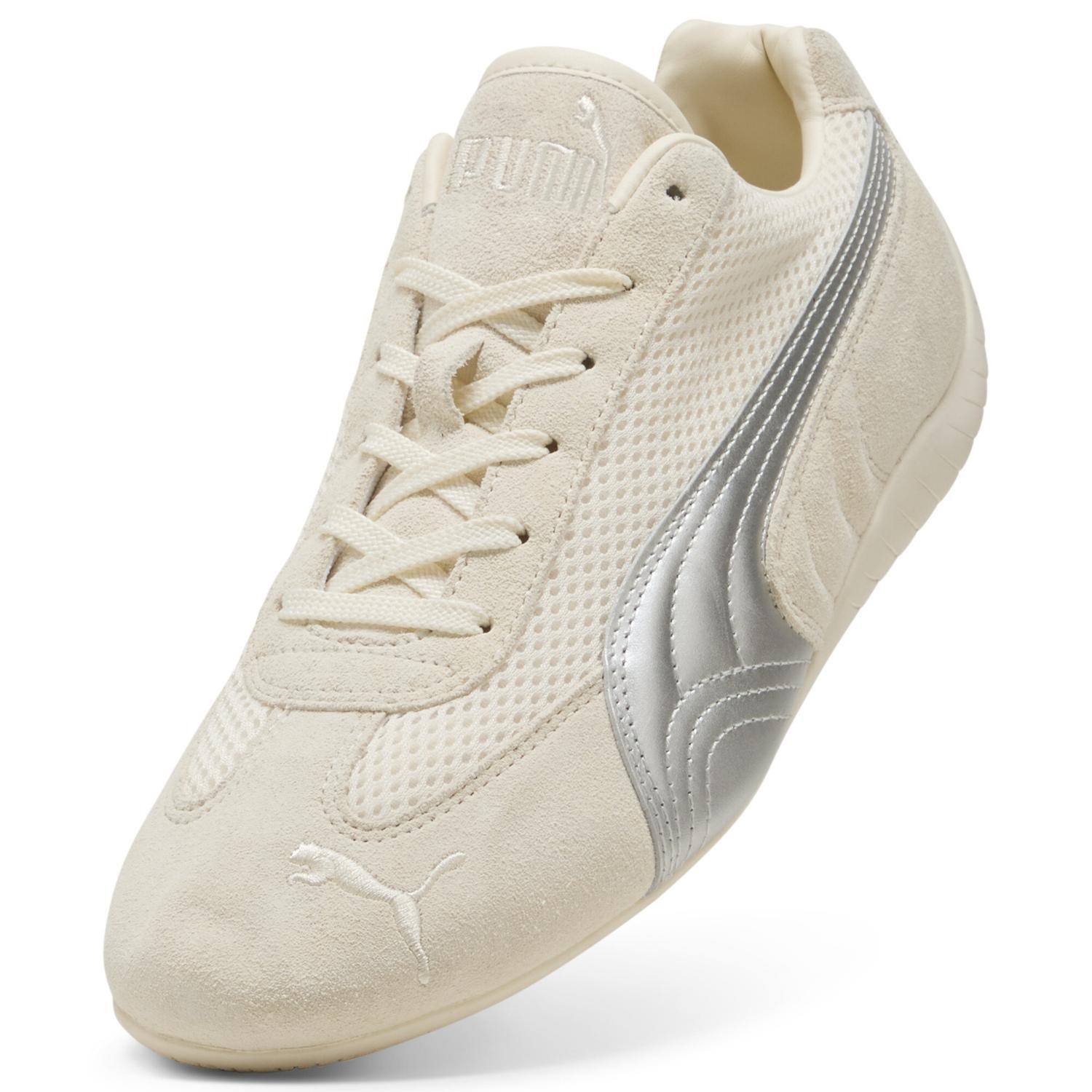 403902-01 Puma Speedcat Premium Frosted Ivory Matte Silver (Men's)