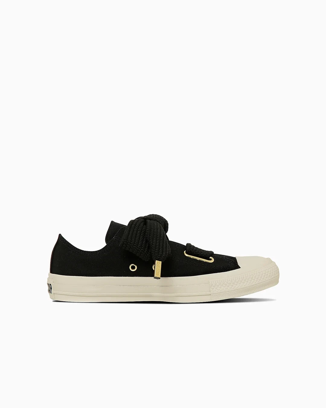 31316011 Converse All Star Ribbonlace Slip OX Black (Women's)
