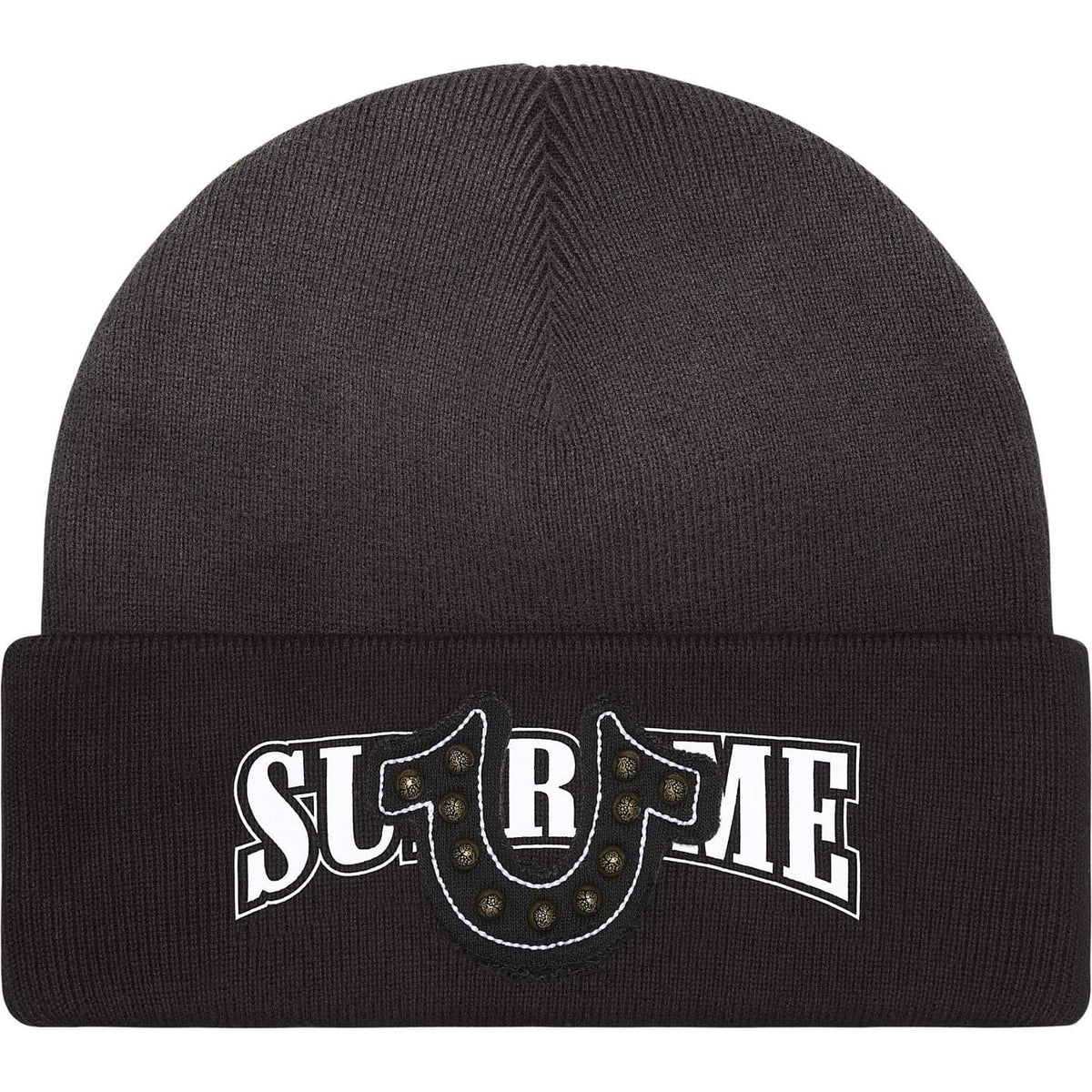 Supreme True Religion Beanie Black