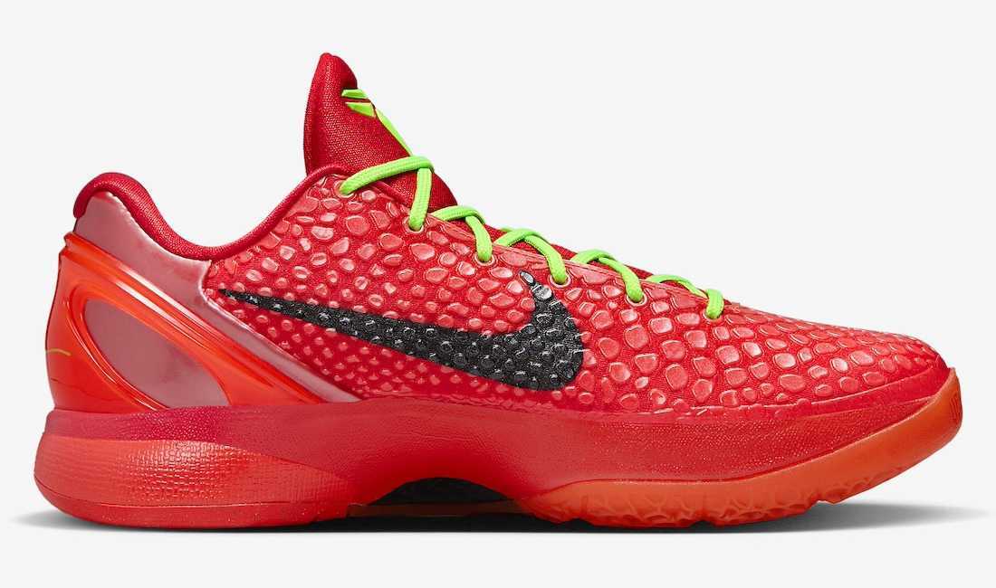 FV4921-600 Nike Kobe 6 Protro Reverse Grinch (Men's)