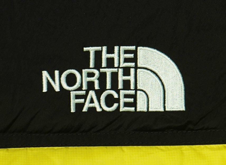 The North Face Nuptse Jacket 2022 Yellow Tail