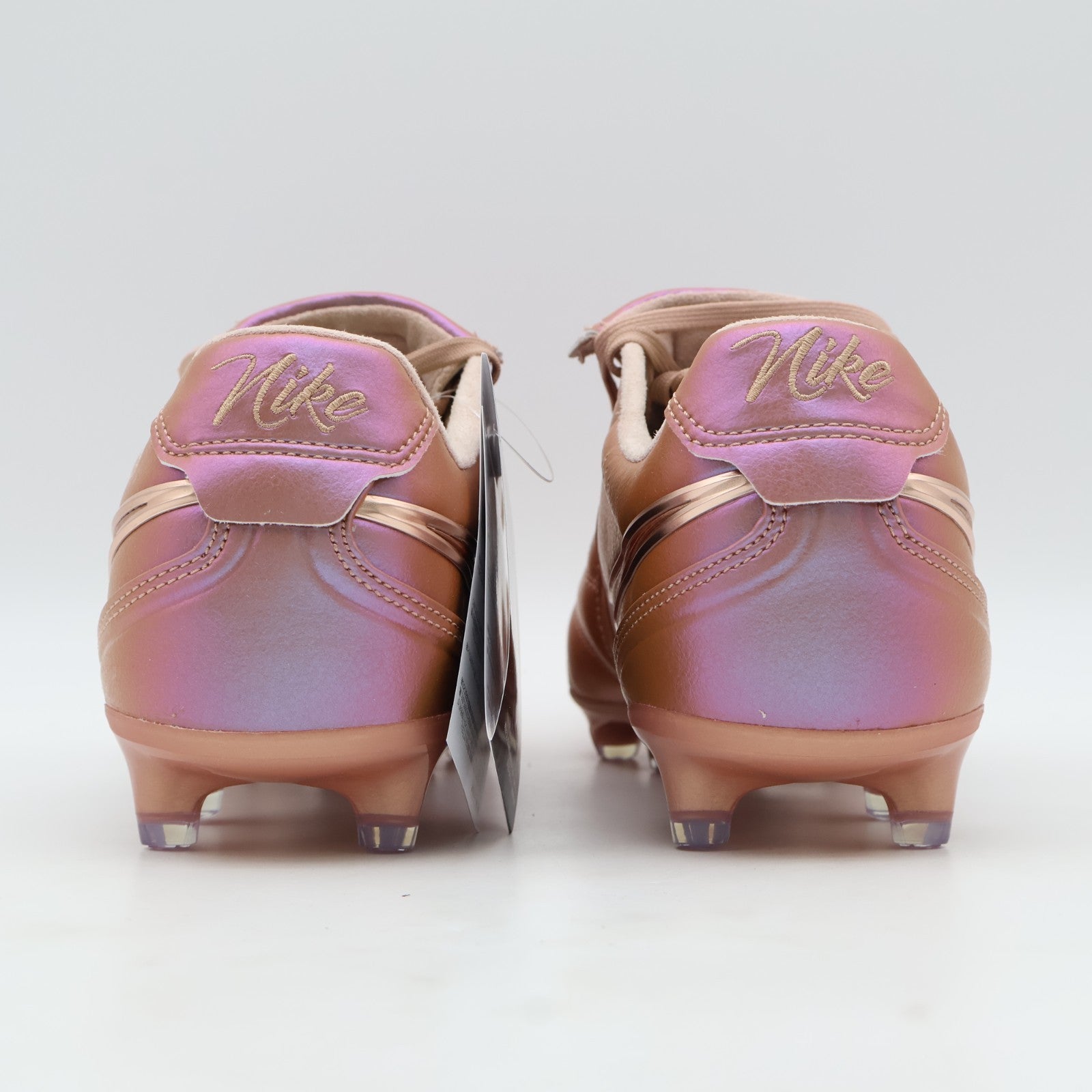 IO9607-960 Nike Tiempo Ligera Pro LE Cleats Metallic Red Bronze (Men's)