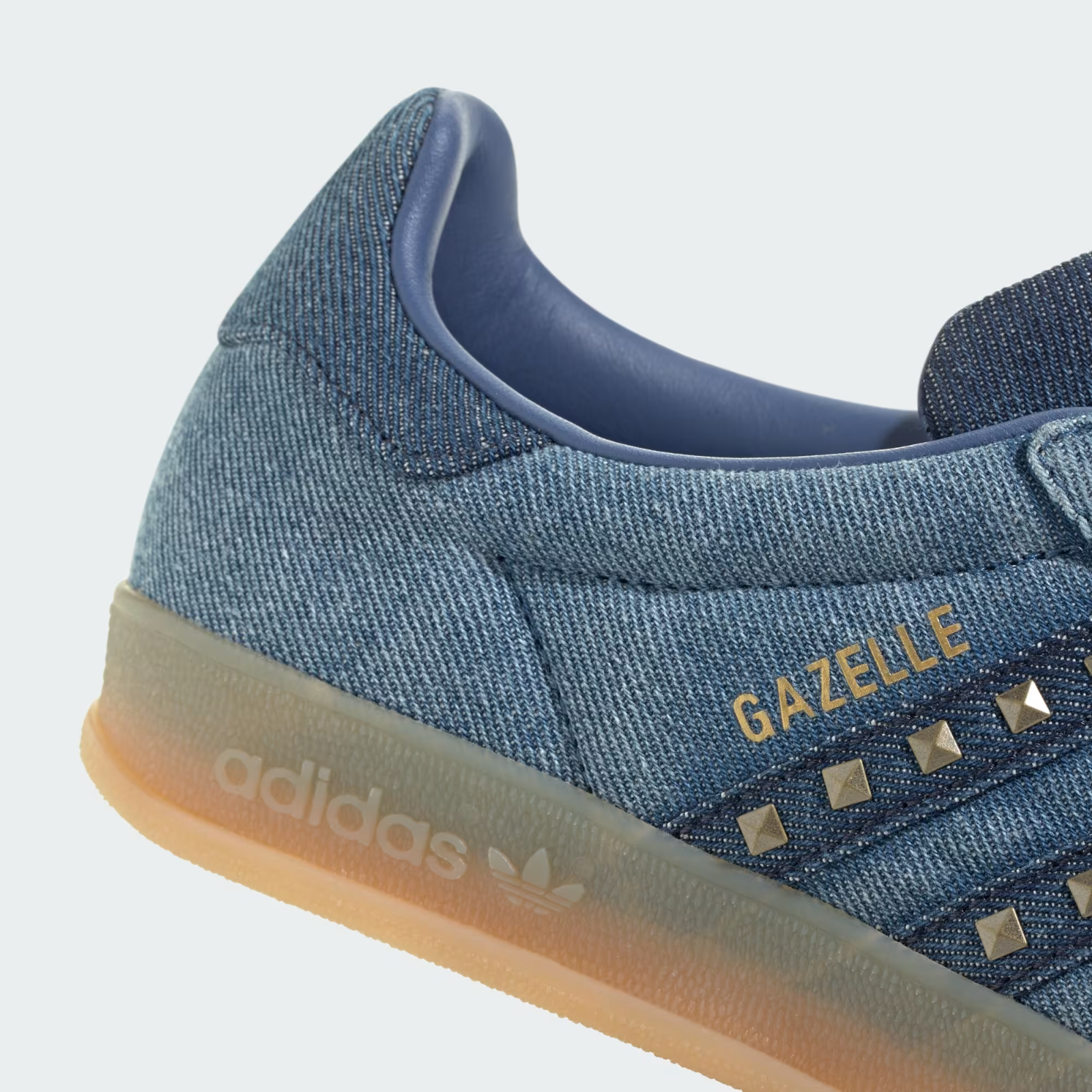 KI7182 adidas Gazelle Indoor "Denim/Crew Blue" (Women's)