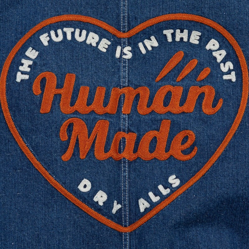 HUMAN MADE Denim Work Coat Indigo