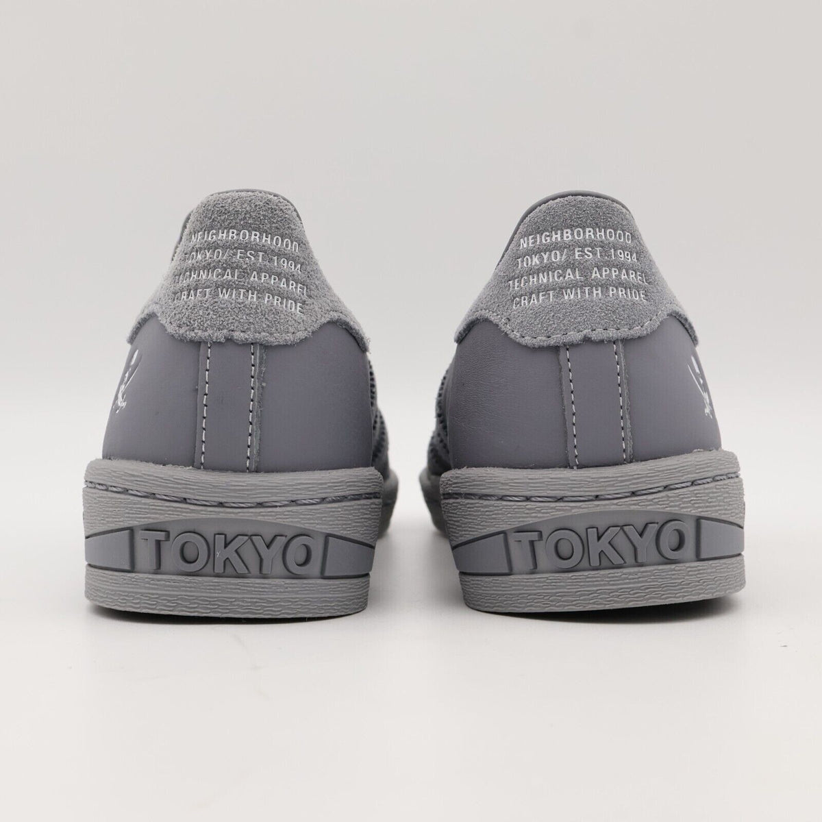 IE6115 NEIGHBORHOOD adidas Originals Superstar 2005 Grey Footwear White (Men's)