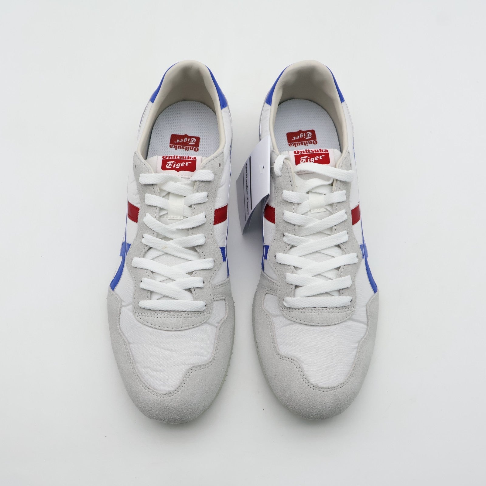 1183B400-100 Onitsuka Tiger Serrano White Directoire Blue (Men's)
