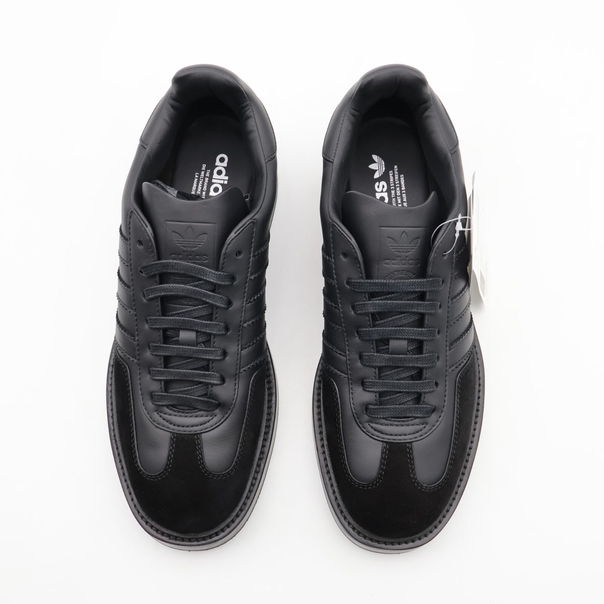 IH8642 adidas Originals Gazelle Indoor Made in Italy Core Black (Men's)