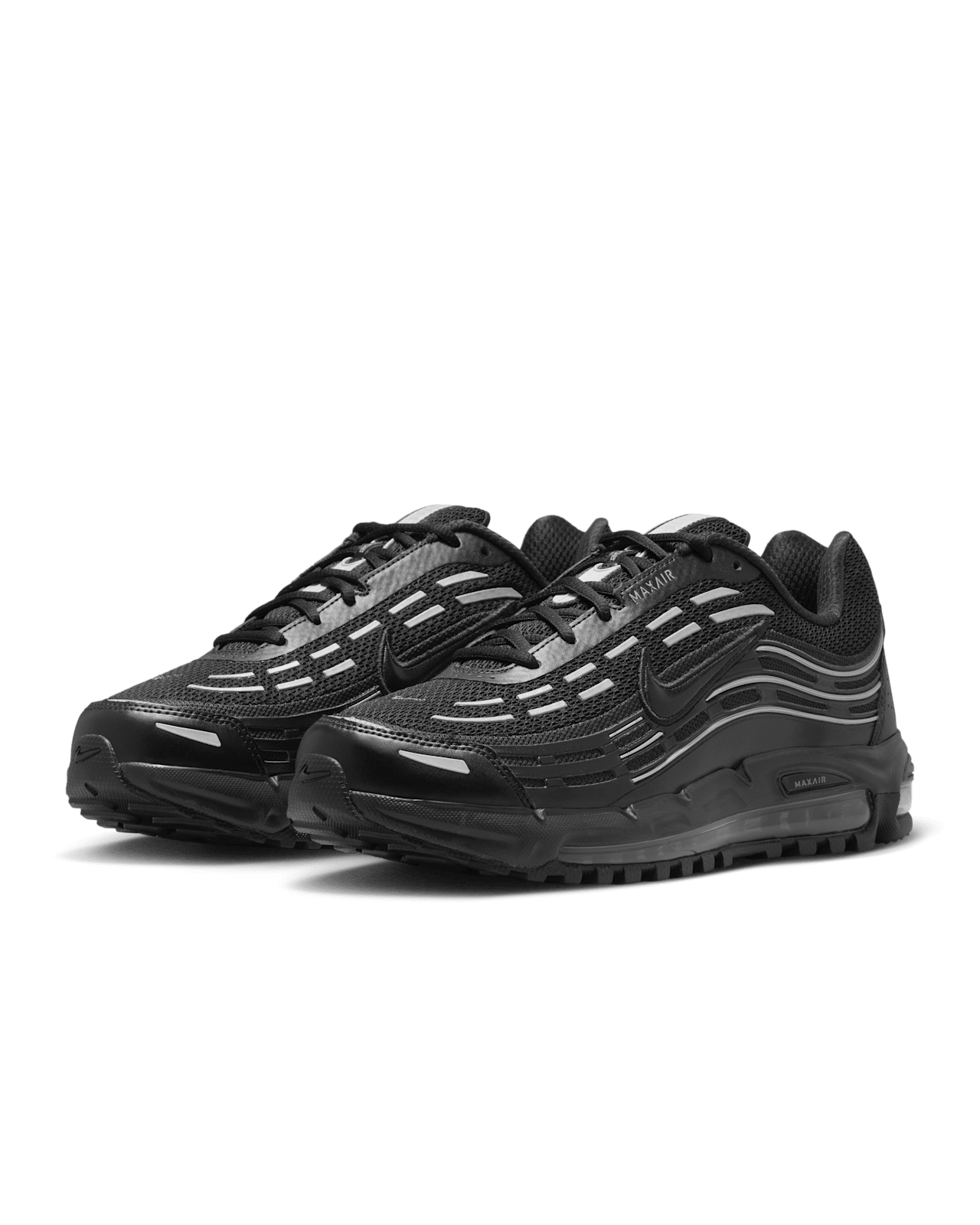 FZ4110-002 Nike Air Max TL 2.5 Black Metallic Silver (Men's)