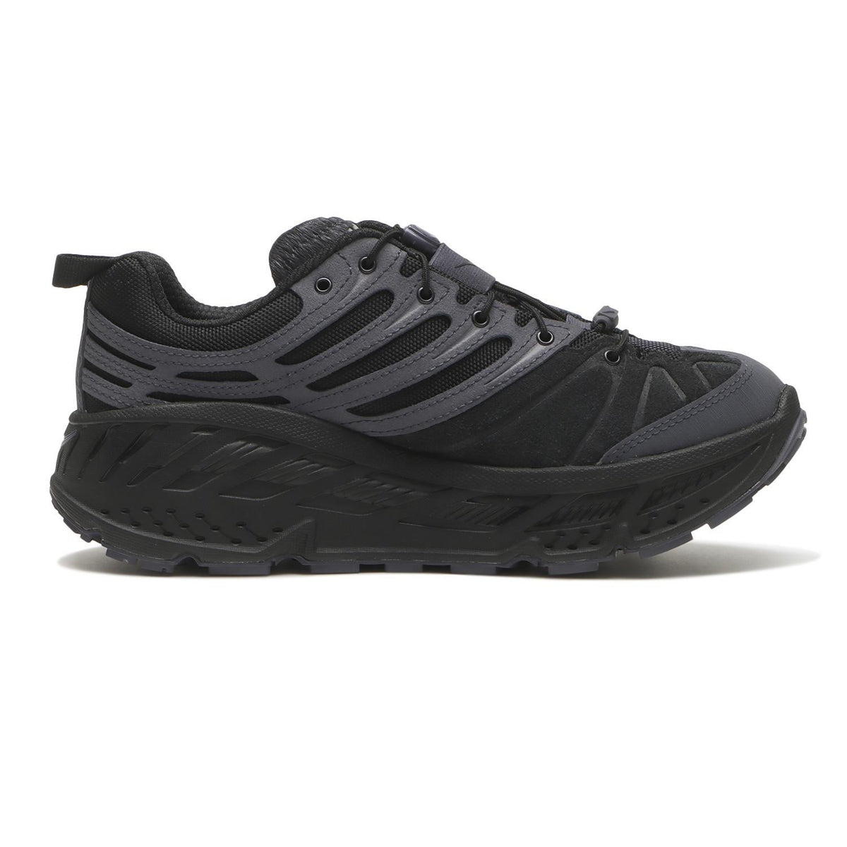 1166450-BBLC Hoka Stinson Evo OG Black Black (Men's)