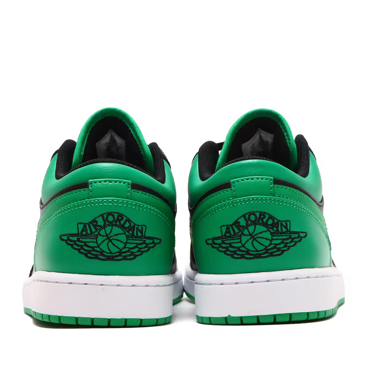 553558-065 Nike Air Jordan 1 Low "Lucky Green" (Men's)