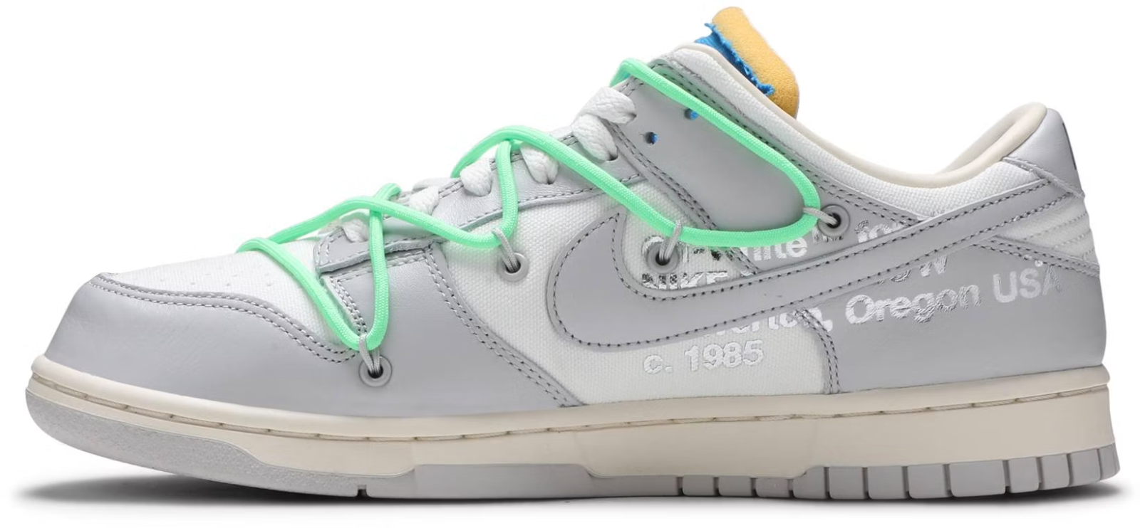 DM1602-116 Off-White Ã Nike Dunk Low 1 of 50 "Lot.26" (Men's)