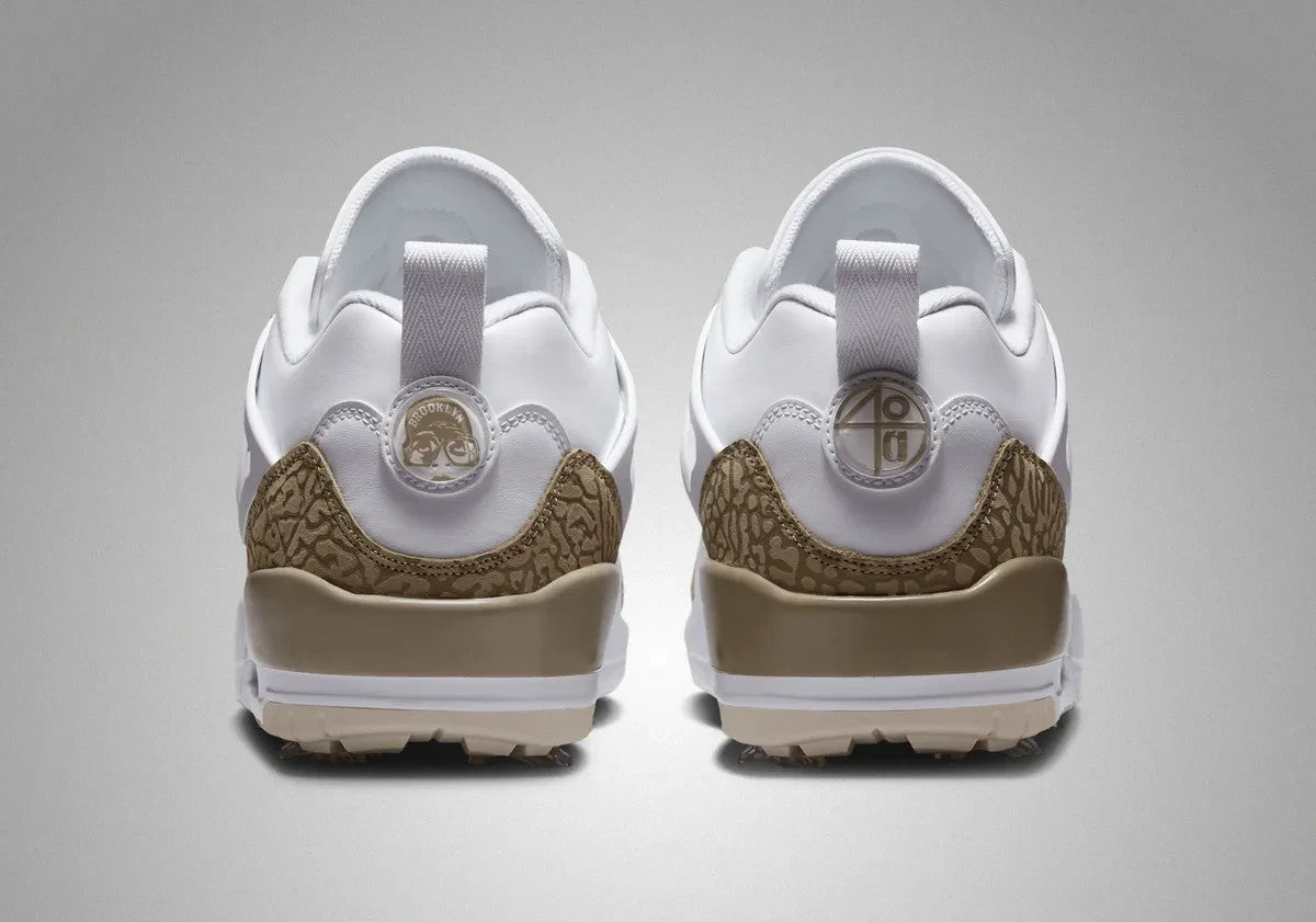HQ4365-103 Nike Jordan Spizike Golf "White/Sanddrift/Light Khaki" (Men's)