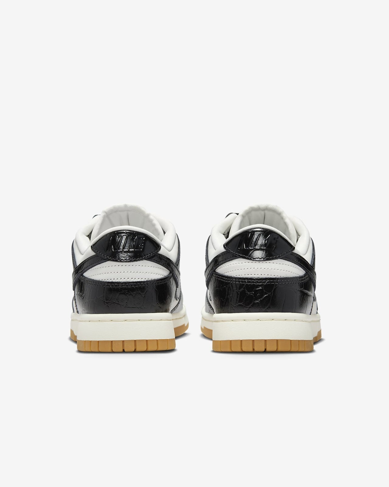 FJ2260-003 Nike Dunk Low Black Croc (Women's)