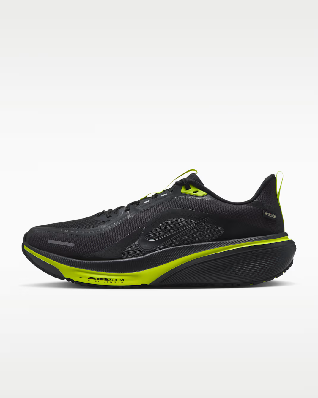 IQ0450-001 Nike Pegasus 42 GORE-TEX "Black/Lemon Venom" (Men's)