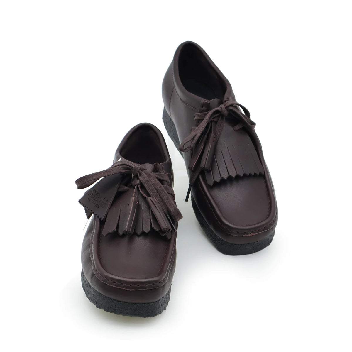 26182787 Clarks Wallabee Purple Grape Leather ( Men's )