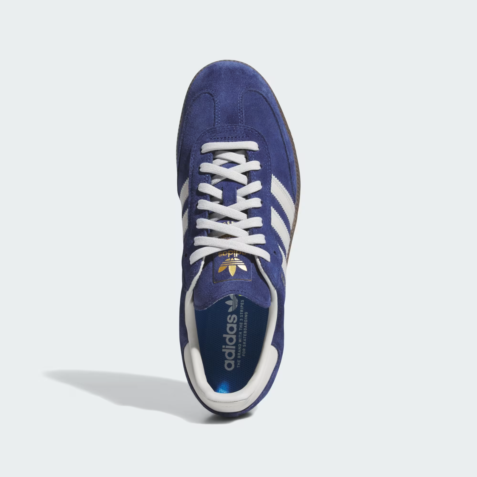 JP8523 adidas Originals Samba ADV Dark Blue Grey One Gum (Men's)