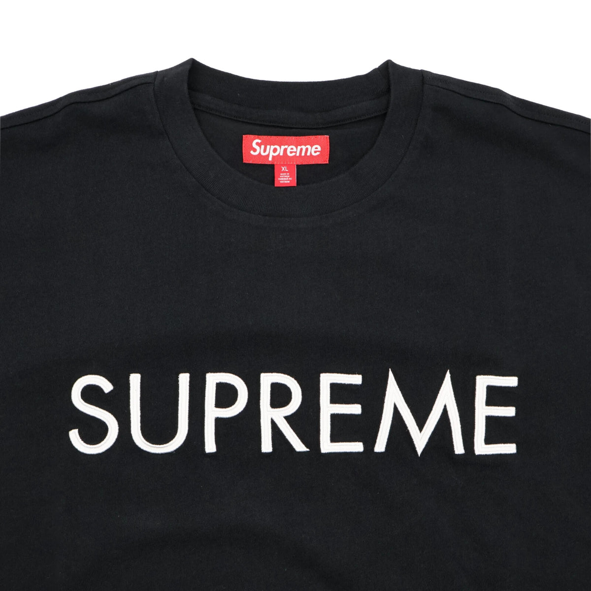 Supreme Capital S/S Top Black