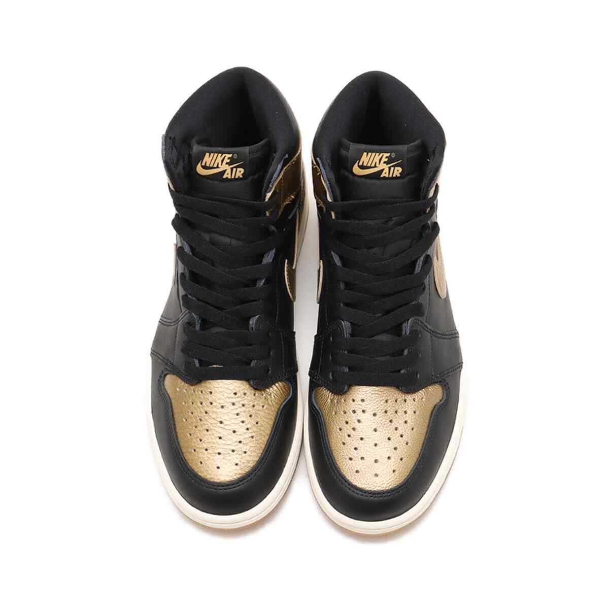 DQ0660-002 Nike Air Jordan 1 High Golf Gold Toe (Men's)