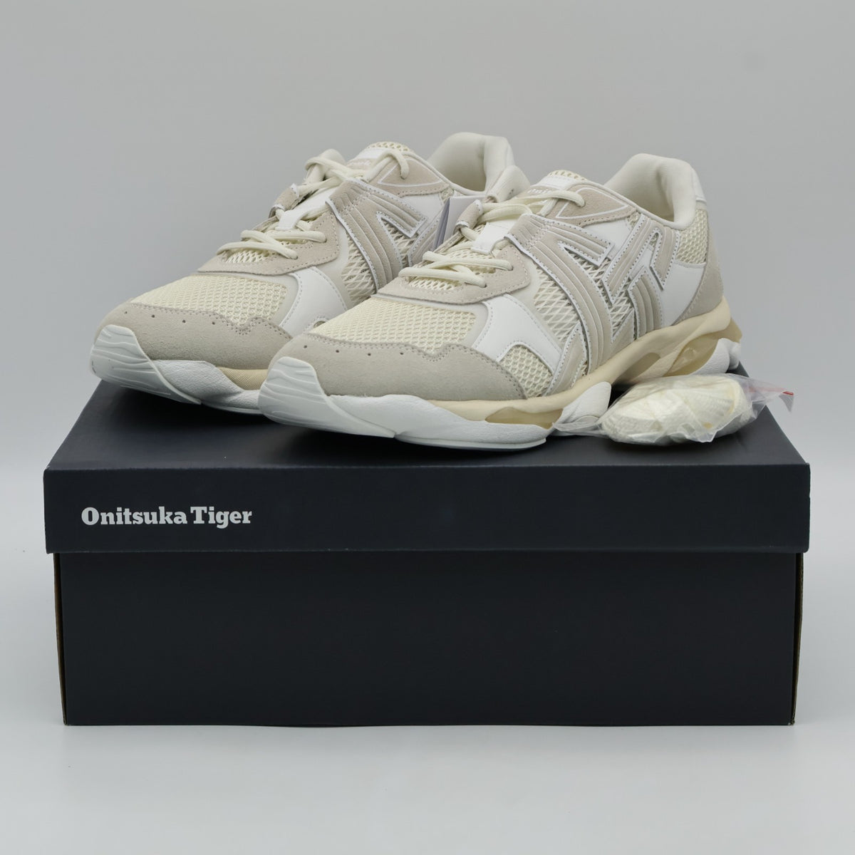 1183C478-100  Onitsuka Tiger Tigrun Cream White (Men's)