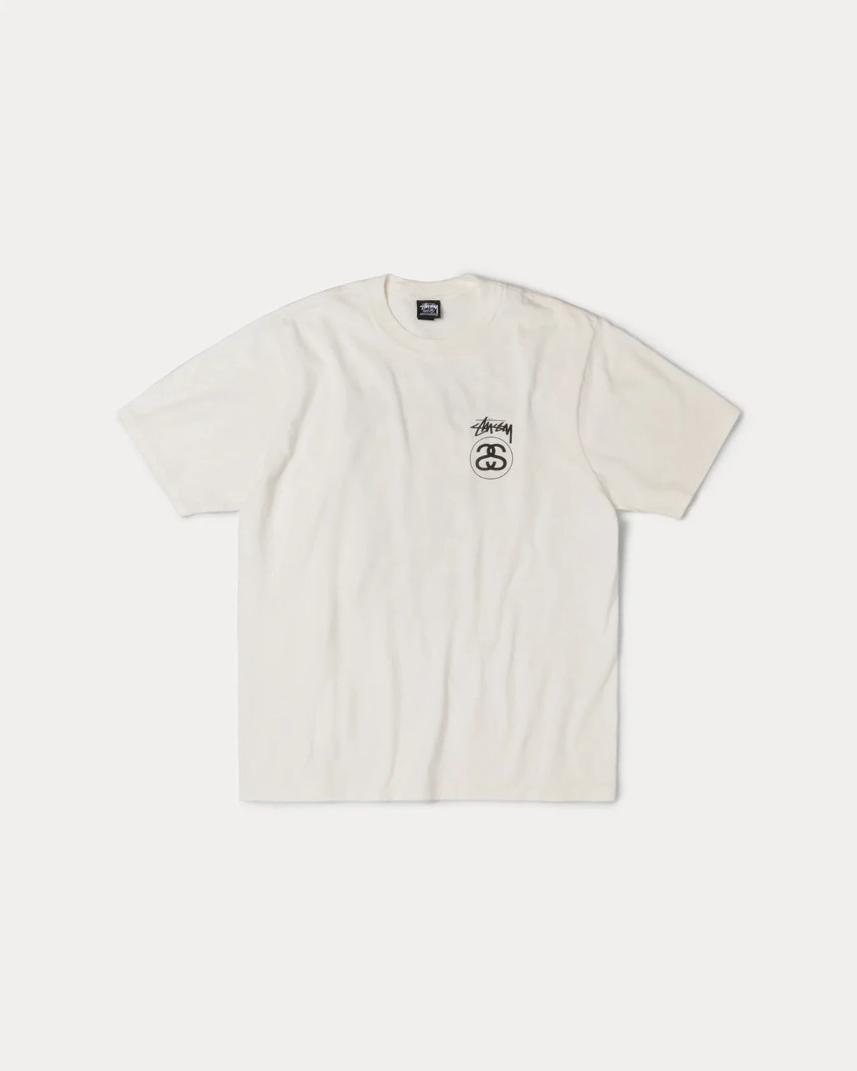 Stussy Stock Link Tee Pigment Dyed Natural