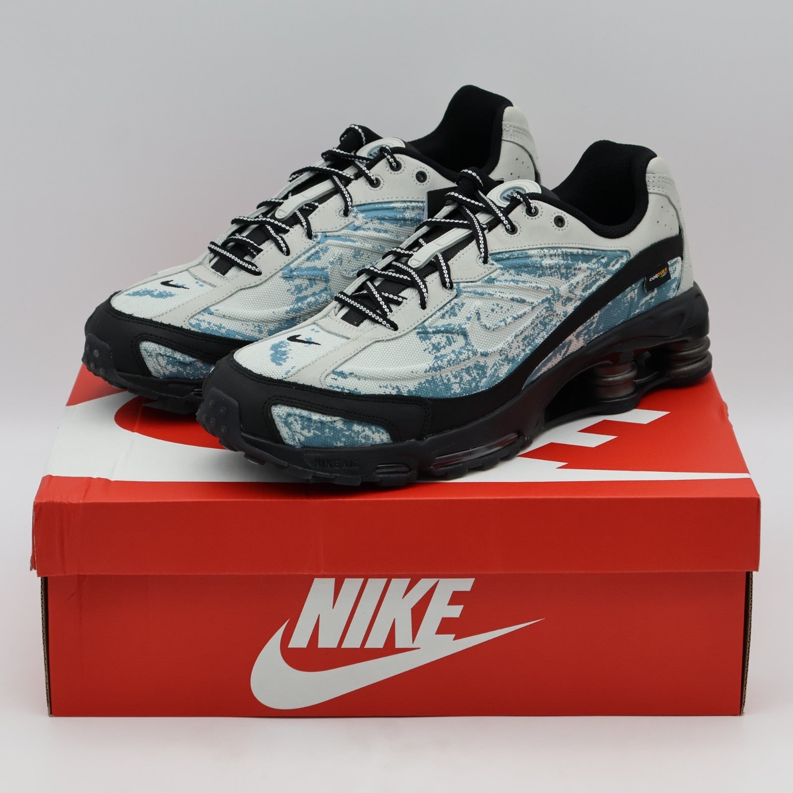 IM8055-034 Nike Shox Ride 2 Premium Denim Turquoise (Men's)