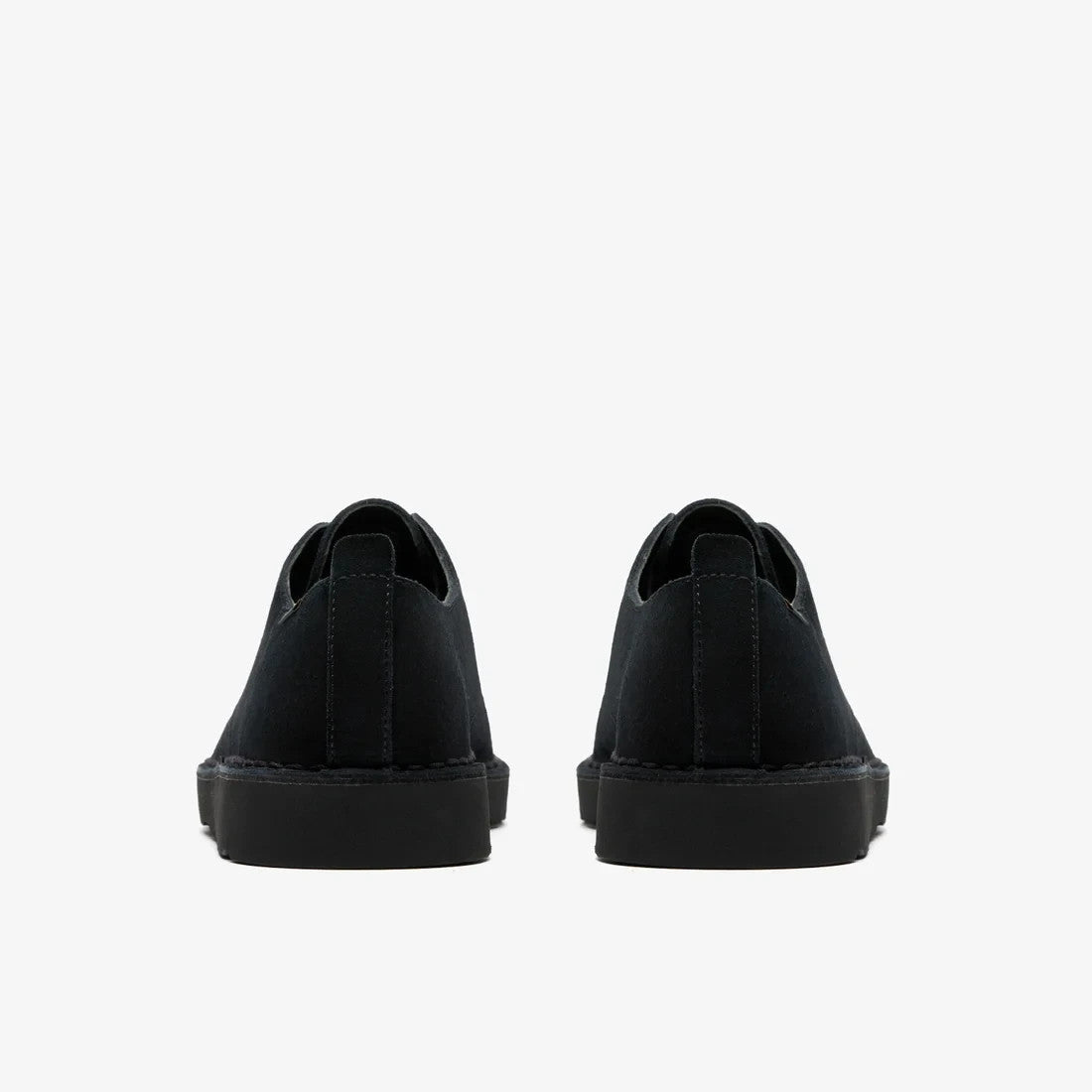 26182699 Clarks Desert London GORE-TEX Black Suede (Men's)