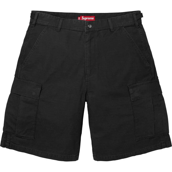 Supreme Cargo Short Black