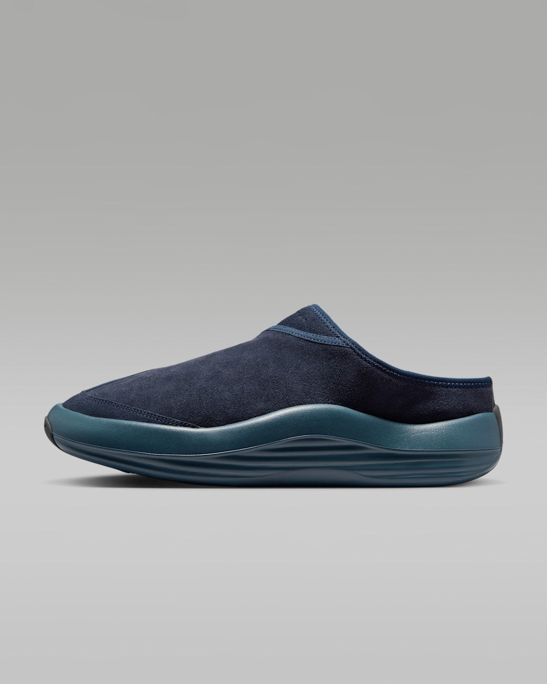 HV5073-400 Nike Jordan Future Mules Dark ObsidianBlue Fox (Men's)