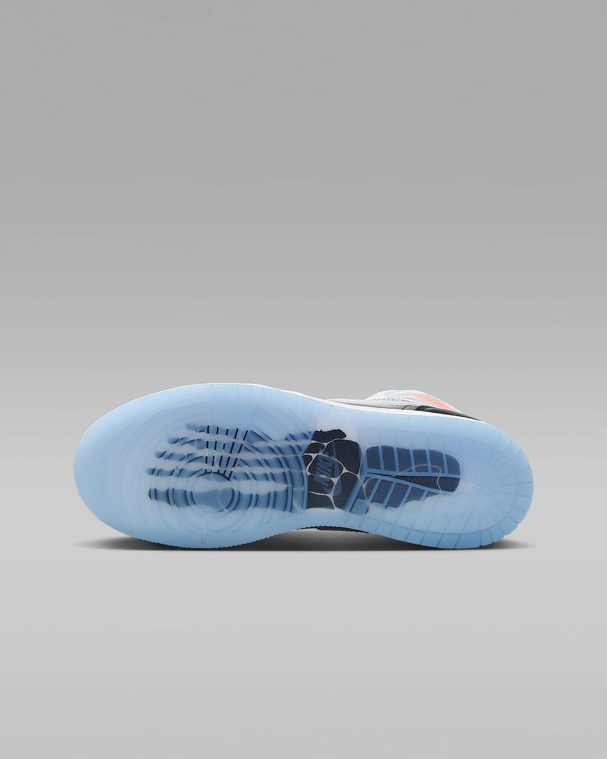 HF3210-001 Nike GS Air Jordan 1 Mid SS X-Ray