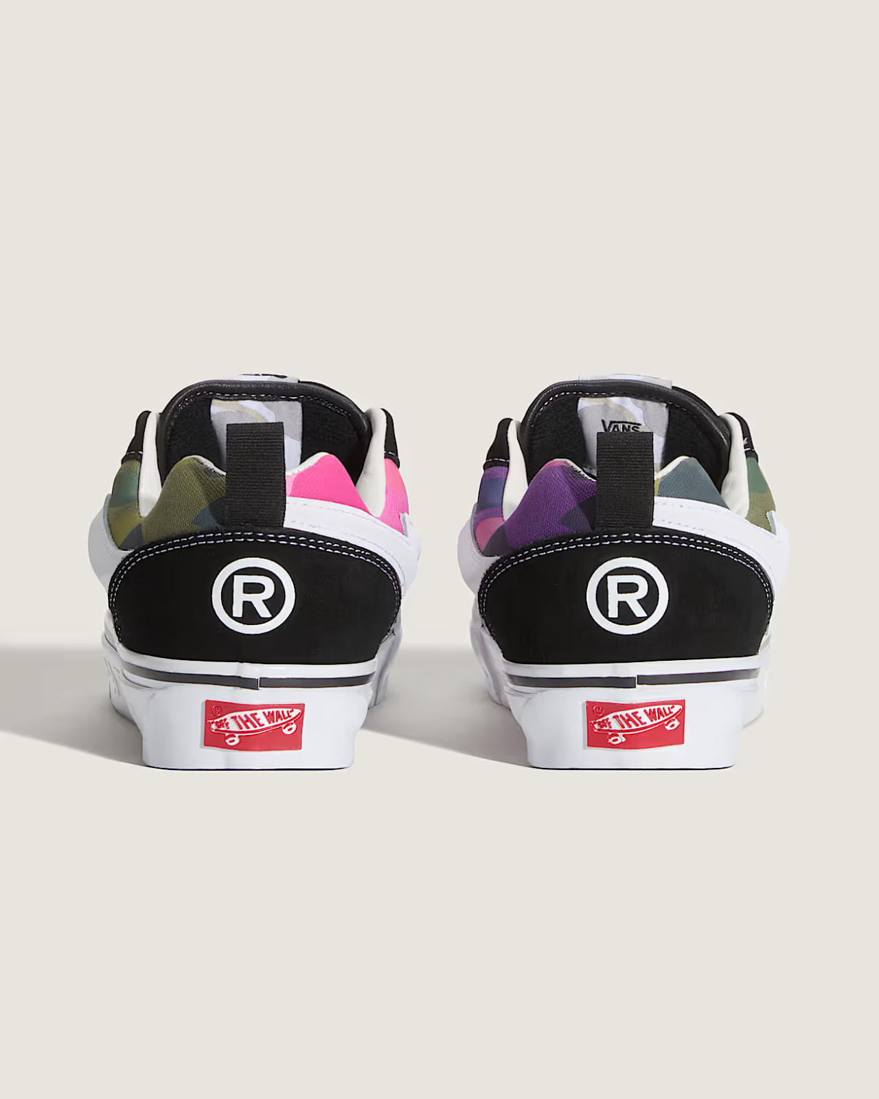VN000Z39W09 A BATHING APE Ã Vans Premium Knu Skool "Camo Green" (Men's)