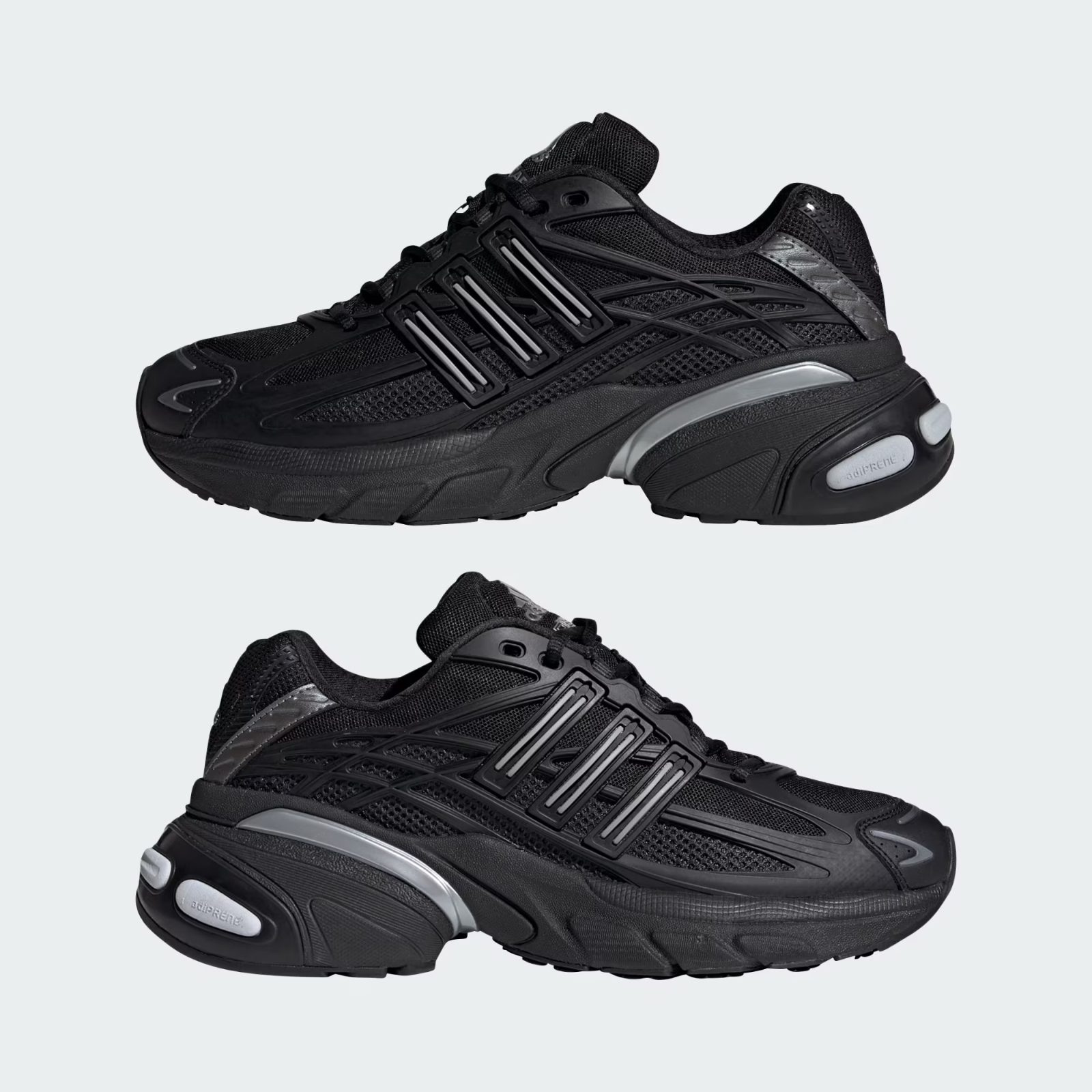 HQ7555 adidas Adistar XLG 2.0 Core Black Silver Metallic (Men's)