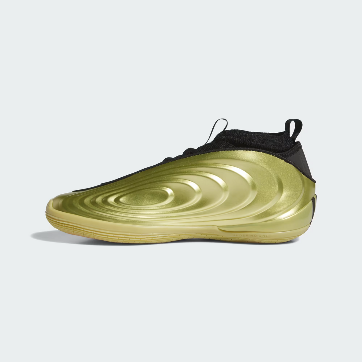 KH9153 Adidas Harden Volume 10 "Gold Metallic/Core Black" (Men's)