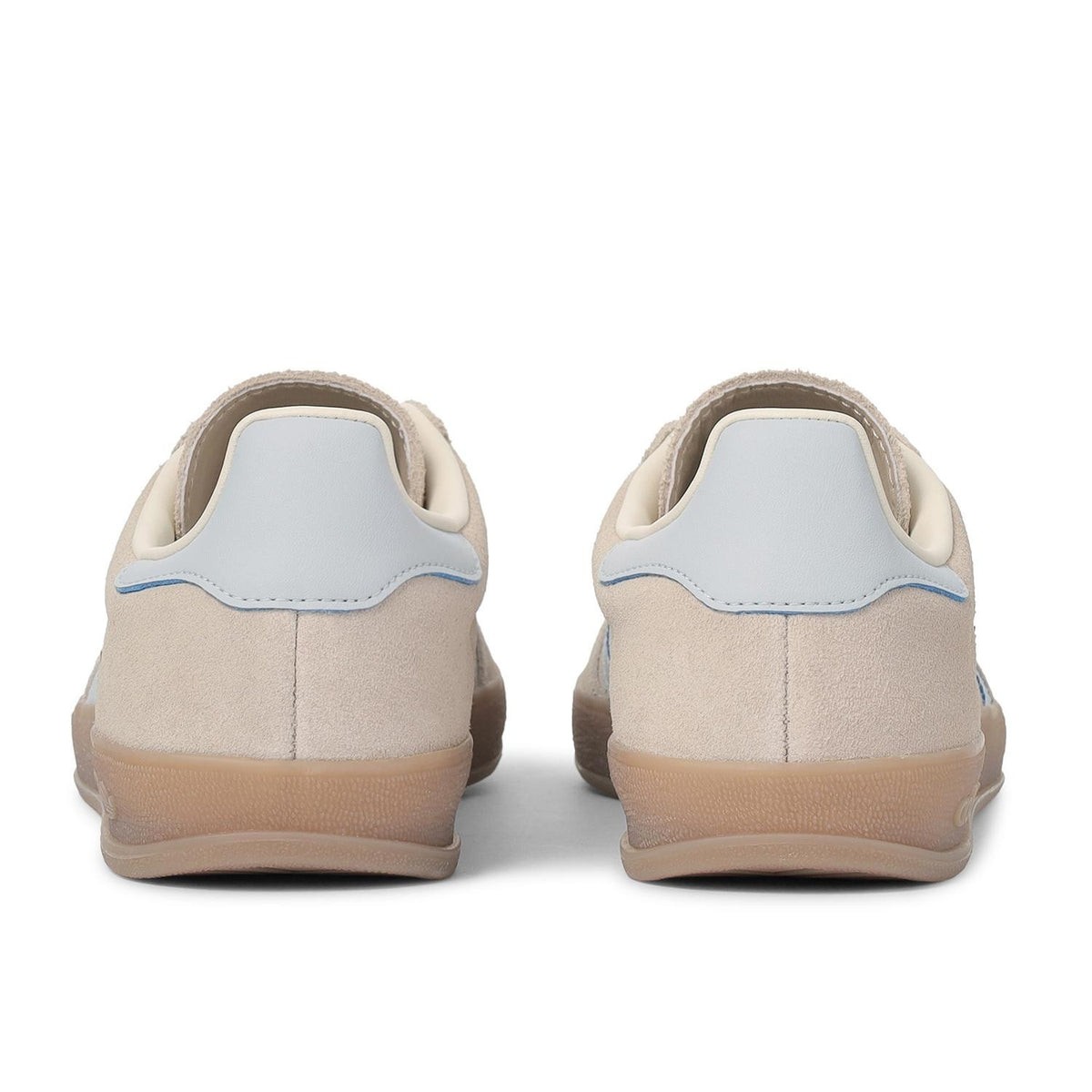 JR2432 adidas Gazelle Indoor Wonder Beige Halo Blue (Women's)