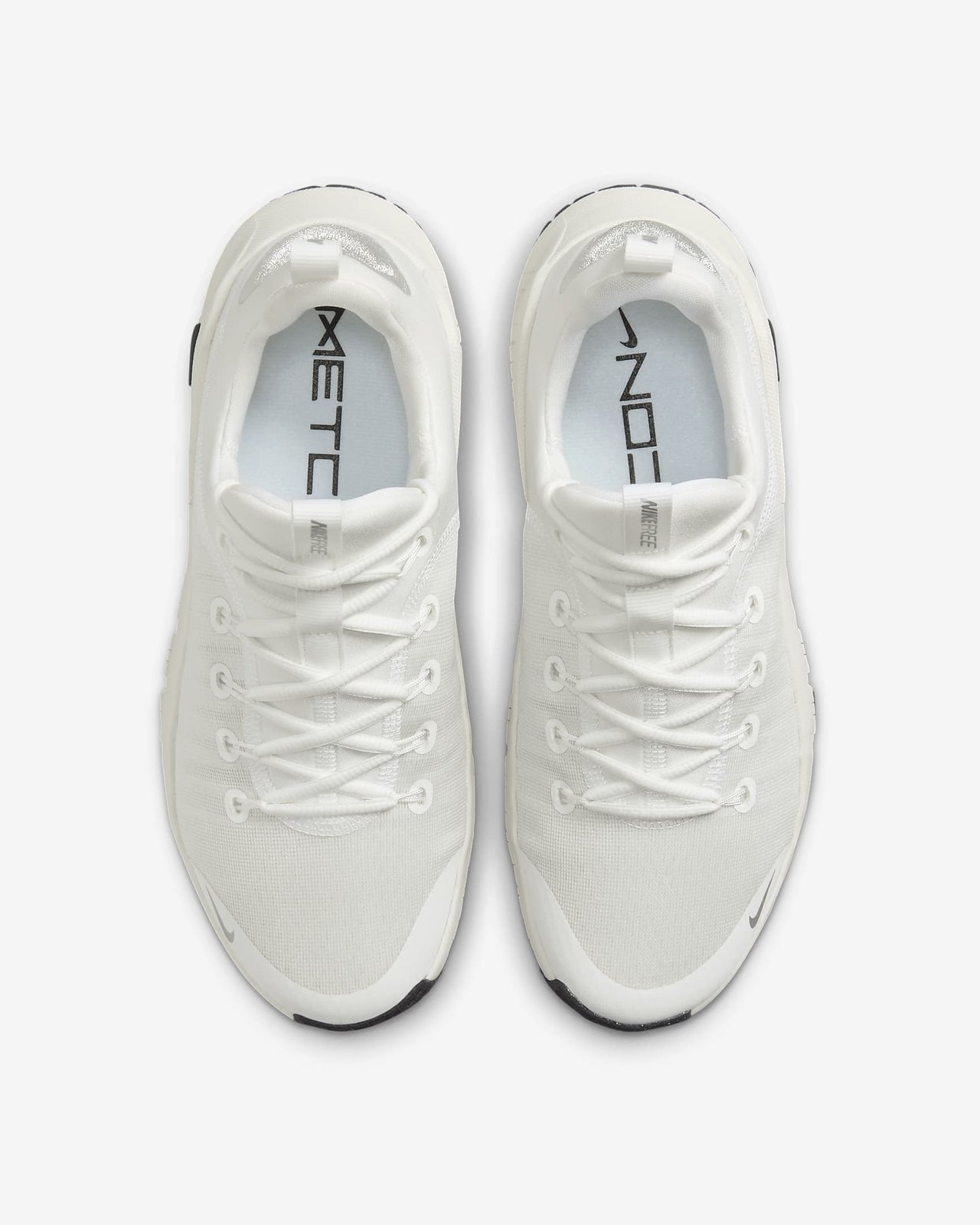 FZ1695-101 Nike Free Metcon 6 Premium Summit White Sail Black Metallic (Women's)