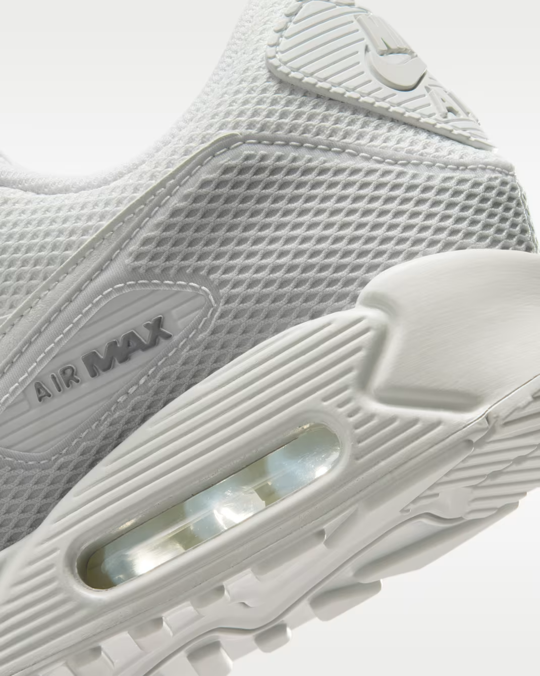 IM5759-100 Nike Air Max 90 PRM Off White Grey Fog (Men's)