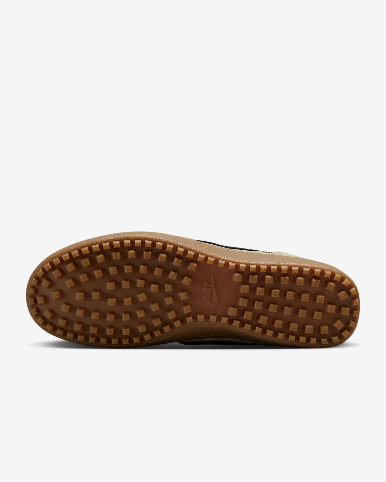IF1743-301 Nike Field General Suede Shoes Olive Aura Gum Dark Brown (Women's)