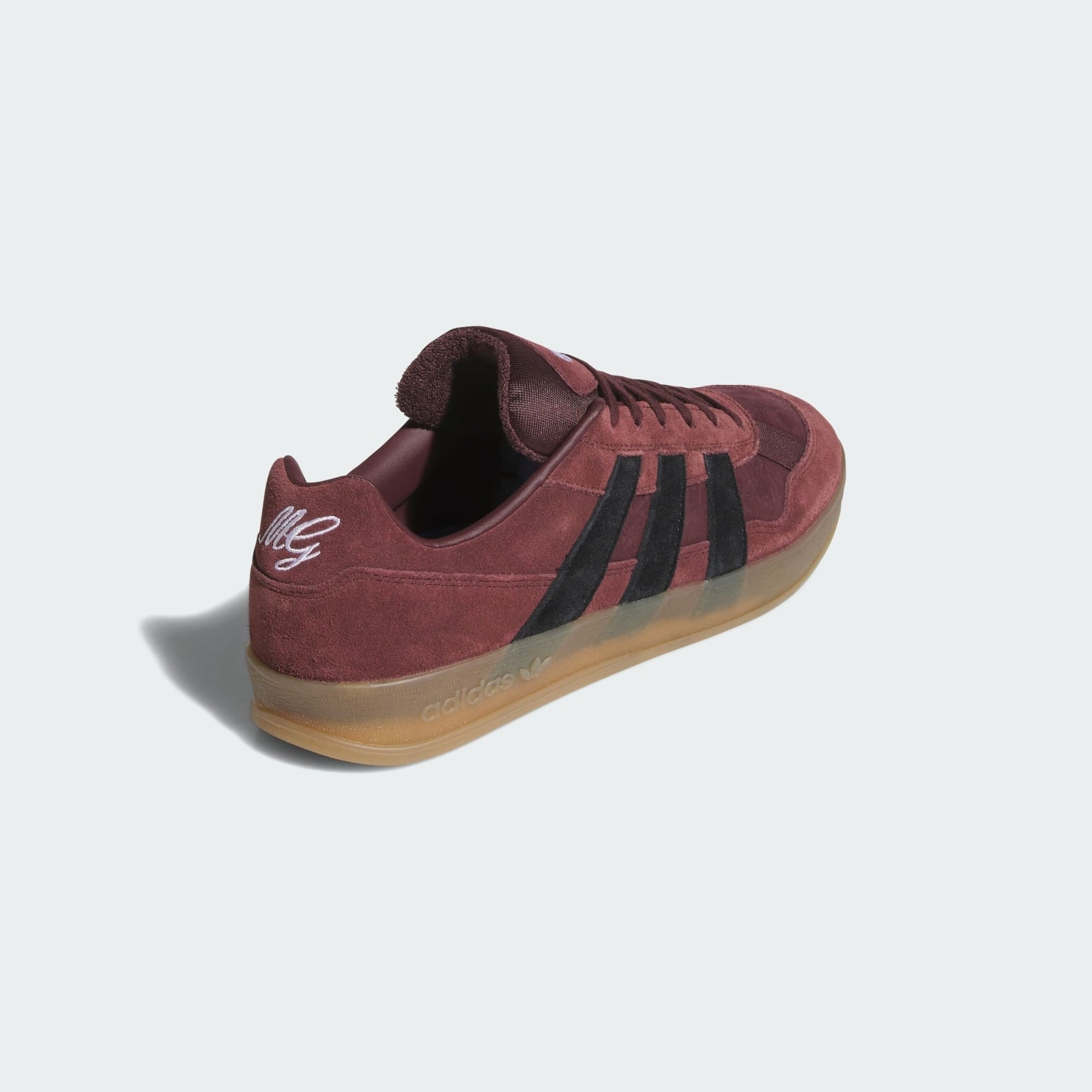 JH8136 adidas Originals Aloha Super Aurora Ruby Core Black Gum (Men's)
